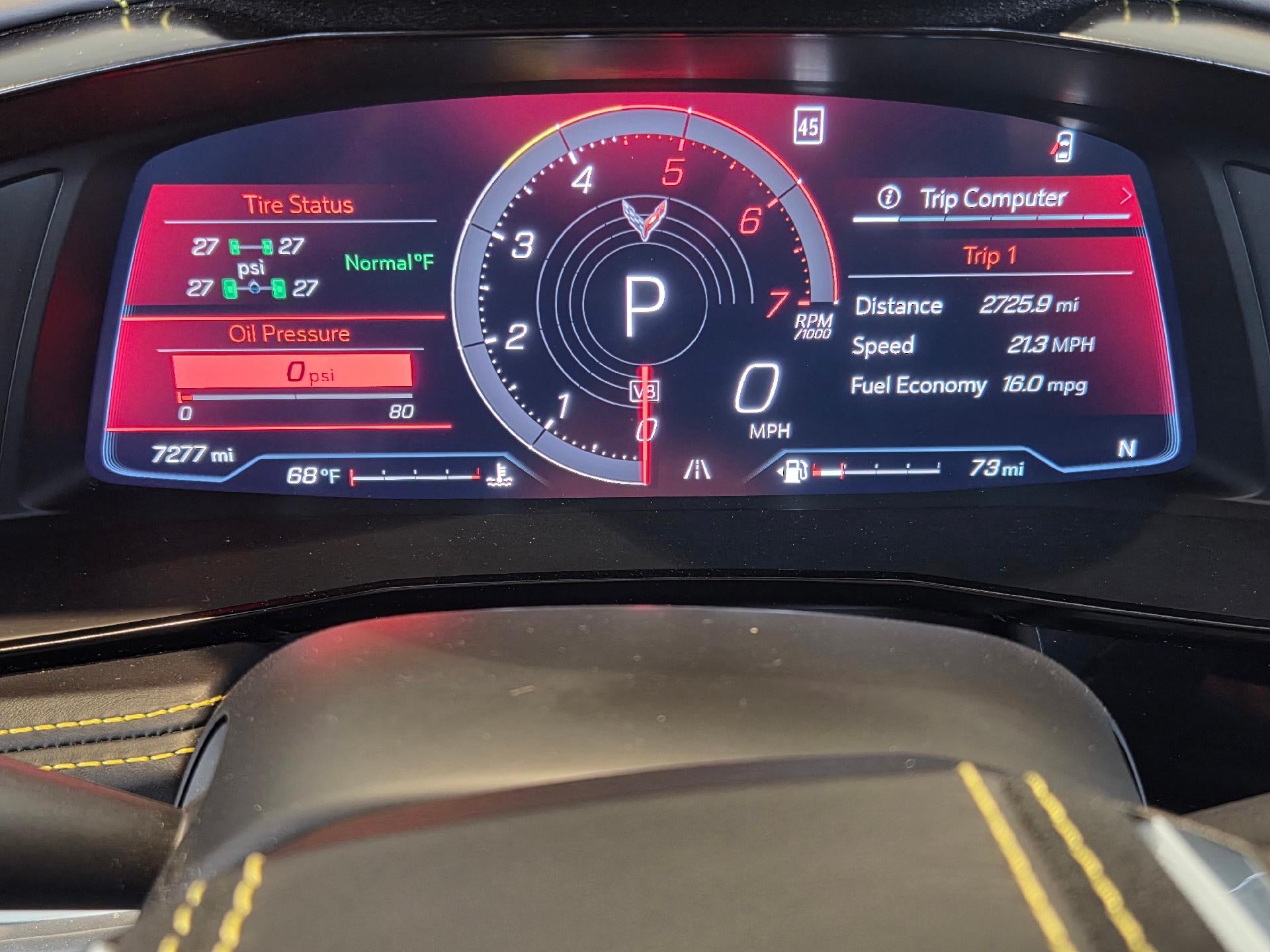 2020 Chevrolet Corvette Stingray 3LT