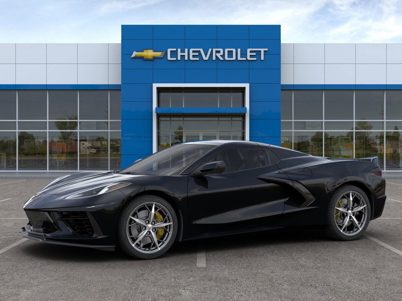 2020 Chevrolet Corvette Stingray 3LT