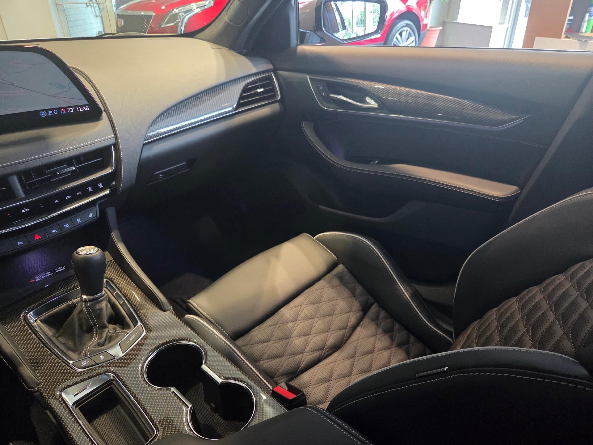 2026 Cadillac CT5-V V-Series Blackwing