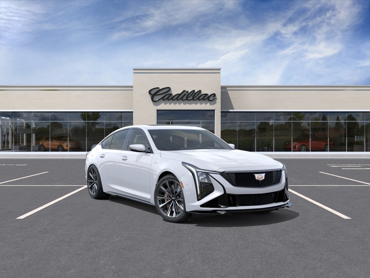 2026 Cadillac CT5-V V-Series Blackwing