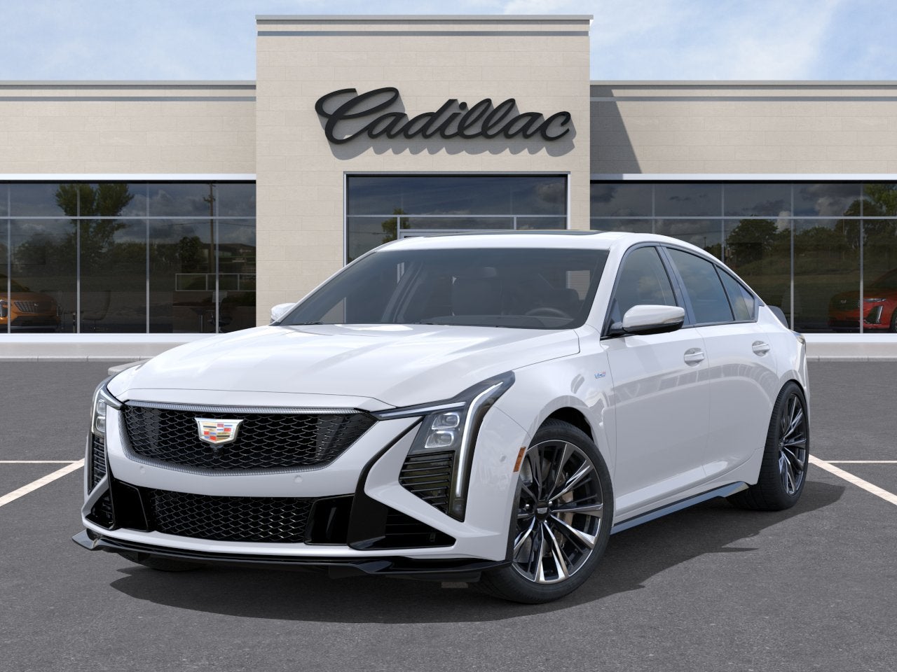 2026 Cadillac CT5-V V-Series Blackwing