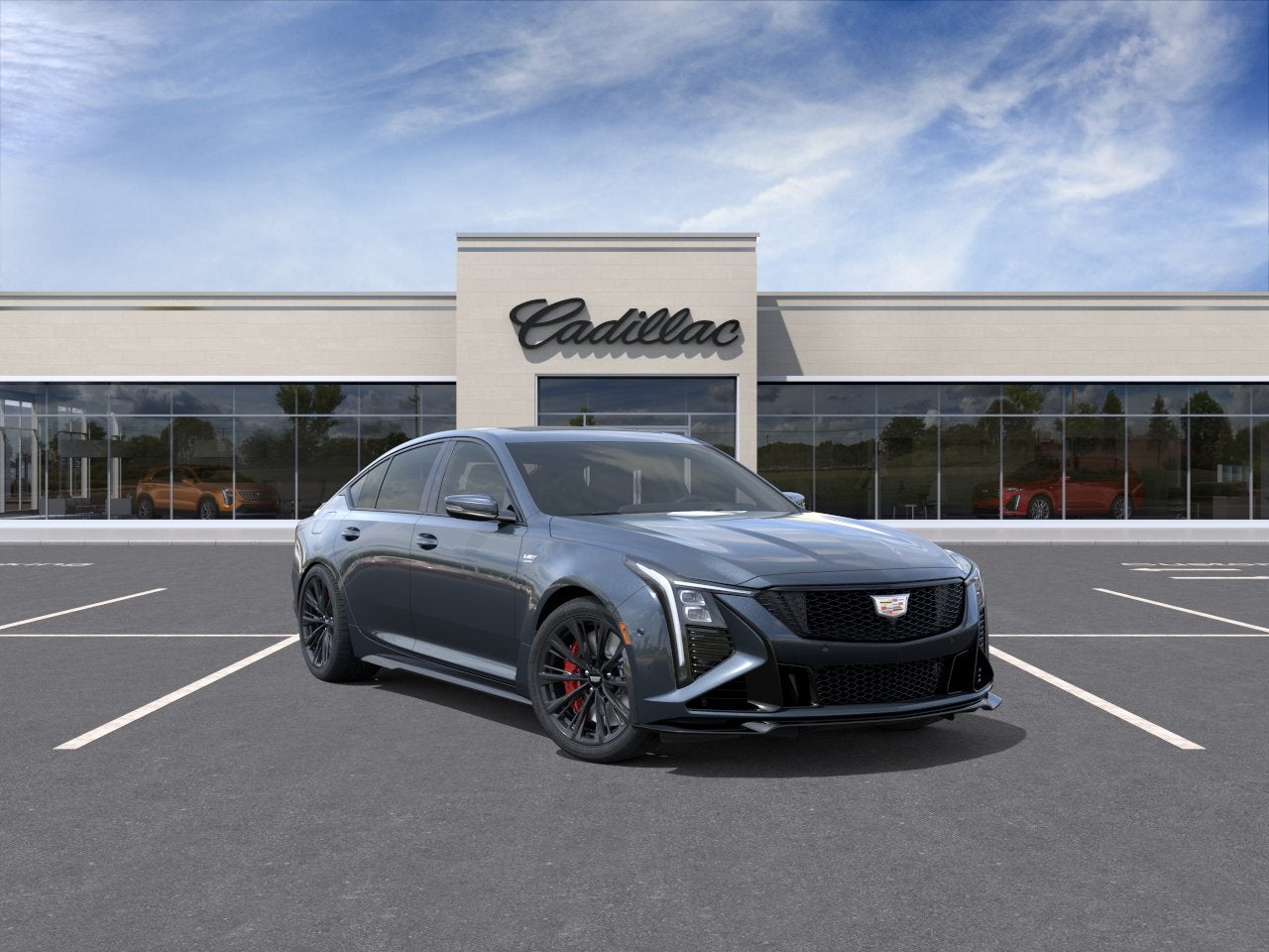2026 Cadillac CT5-V V-Series Blackwing