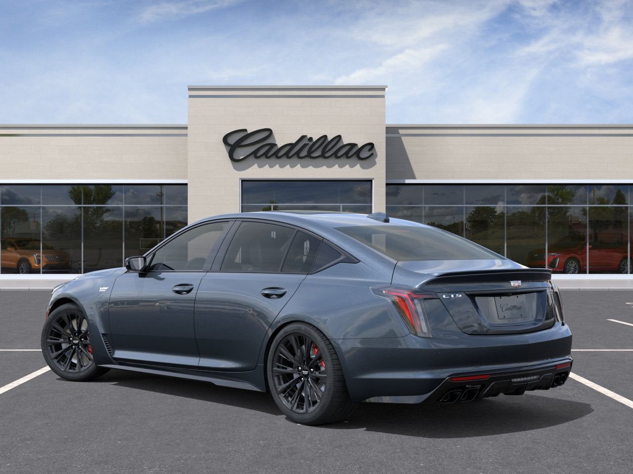 2026 Cadillac CT5-V V-Series Blackwing