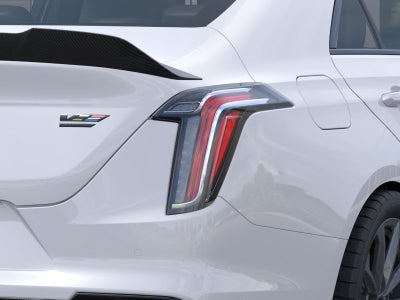2026 Cadillac CT4-V V-Series Blackwing
