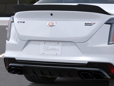 2026 Cadillac CT4-V V-Series Blackwing