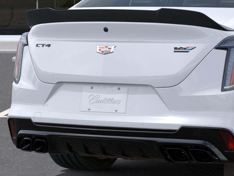 2026 Cadillac CT4-V V-Series Blackwing