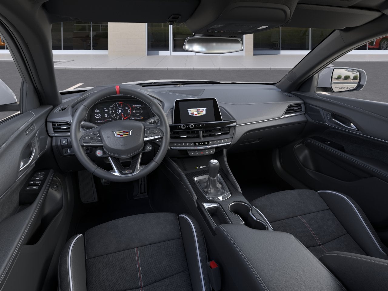2026 Cadillac CT4-V V-Series Blackwing