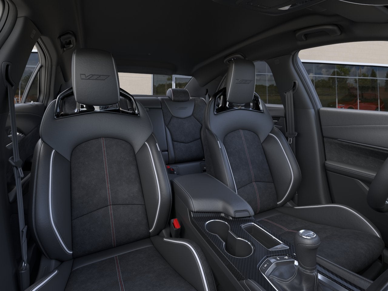 2026 Cadillac CT4-V V-Series Blackwing