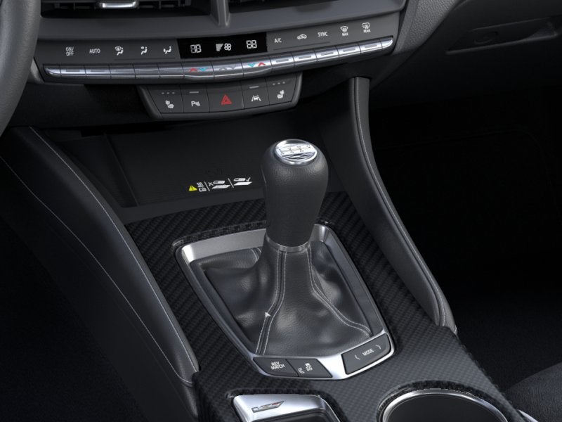 2026 Cadillac CT4-V V-Series Blackwing