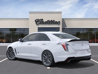 2026 Cadillac CT4-V V-Series Blackwing