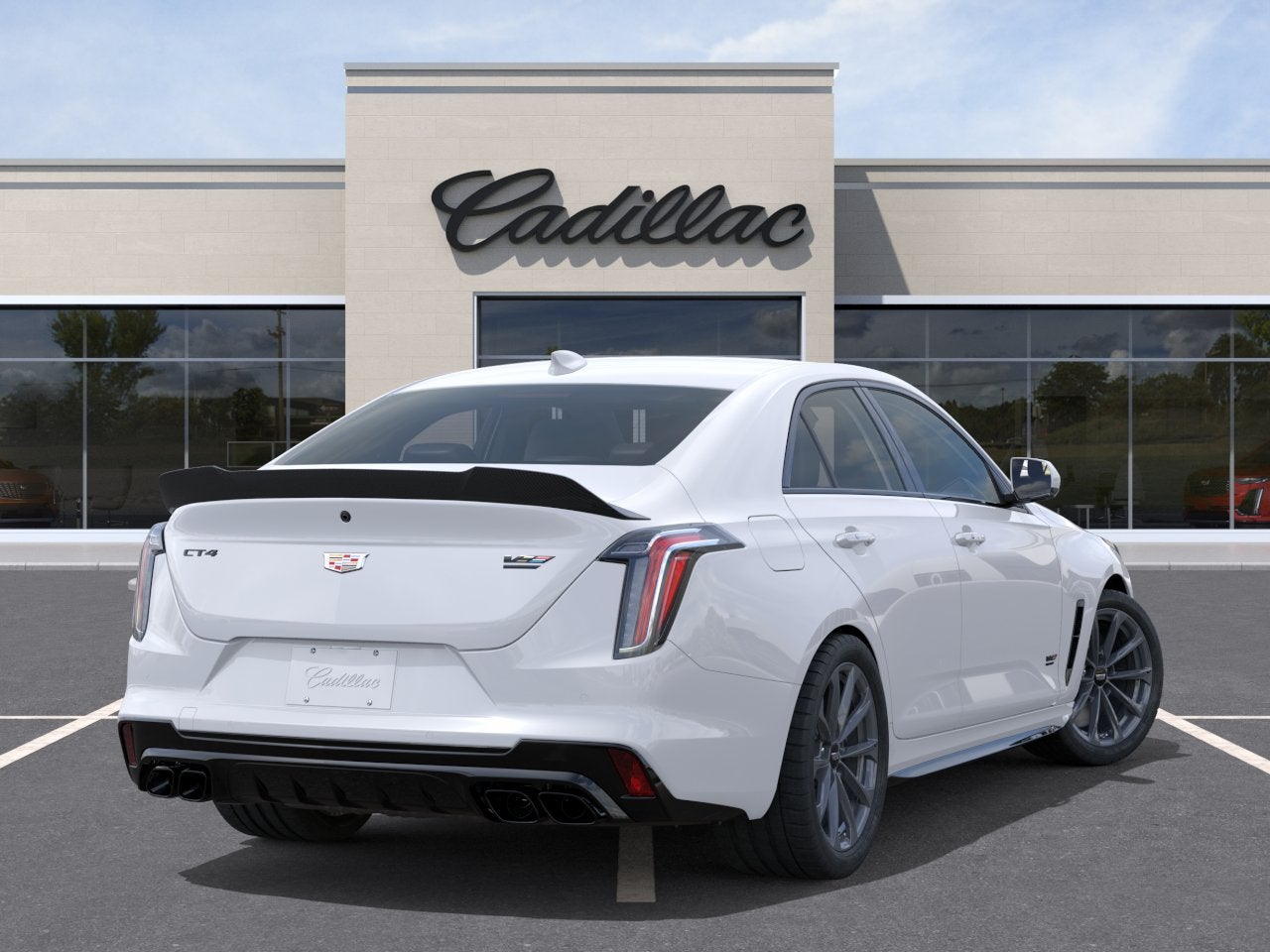 2026 Cadillac CT4-V V-Series Blackwing