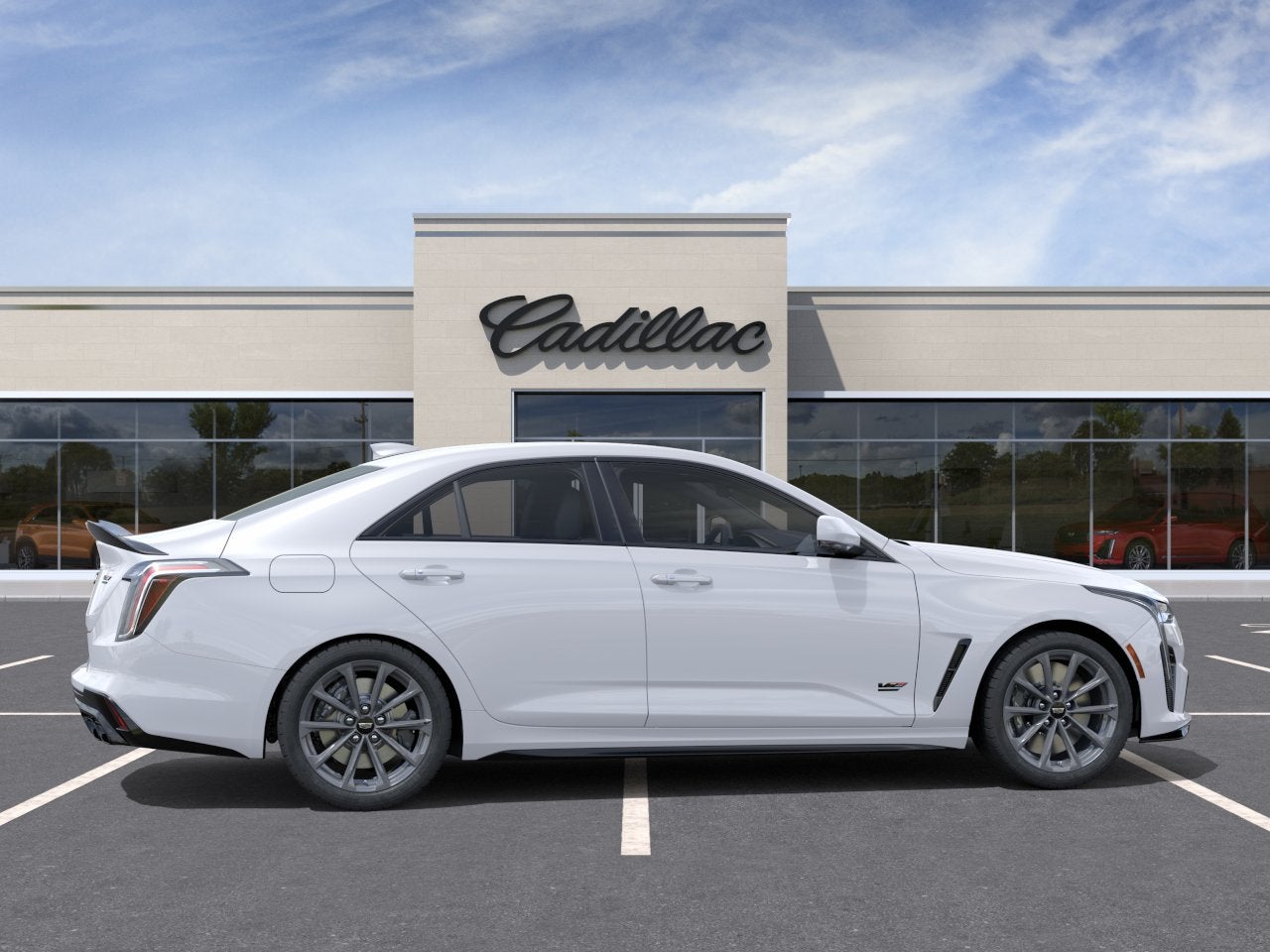 2026 Cadillac CT4-V V-Series Blackwing