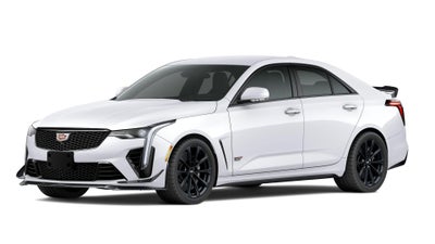 2026 Cadillac CT4-V V-Series Blackwing