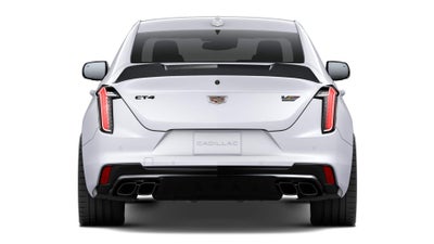 2026 Cadillac CT4-V V-Series Blackwing