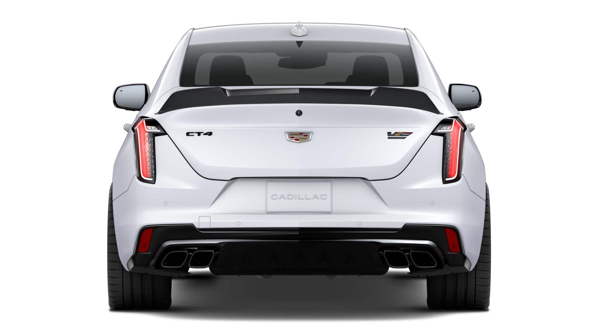 2026 Cadillac CT4-V V-Series Blackwing