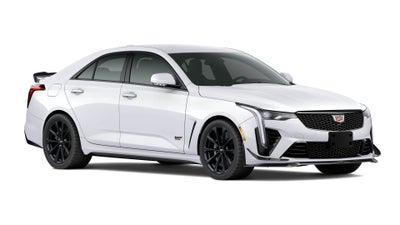2026 Cadillac CT4-V V-Series Blackwing