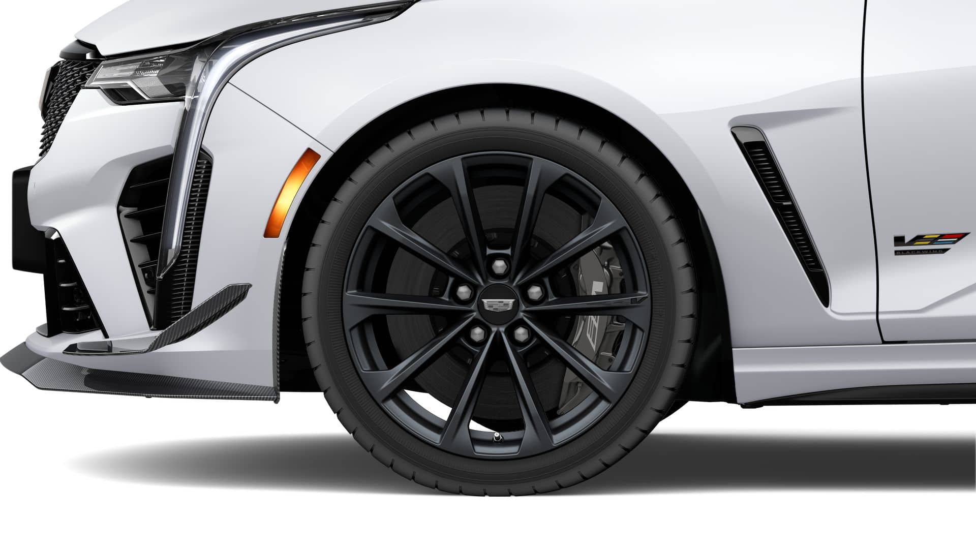 2026 Cadillac CT4-V V-Series Blackwing