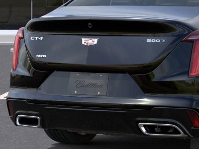 2026 Cadillac CT4 Premium Luxury