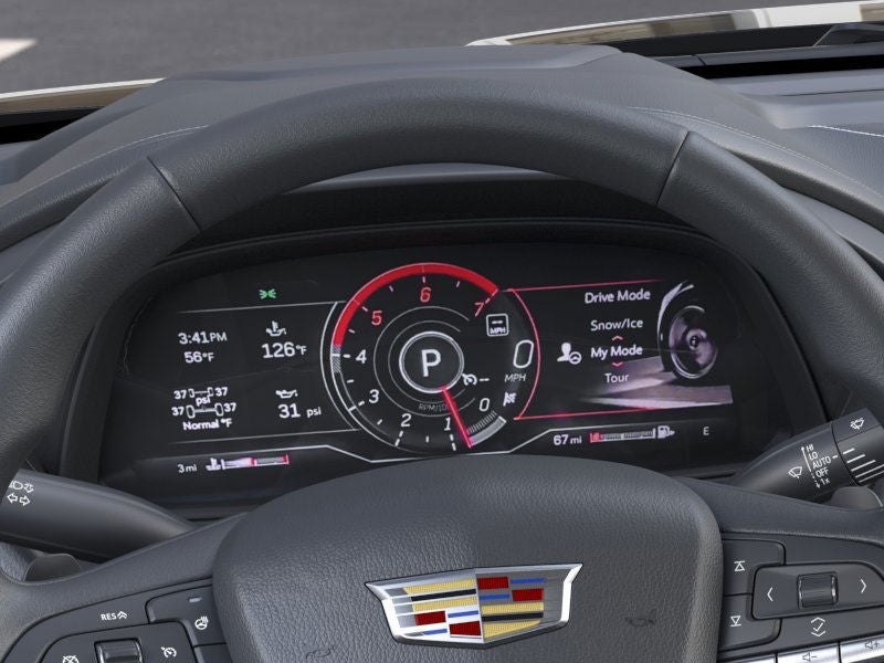 2026 Cadillac CT4 Premium Luxury