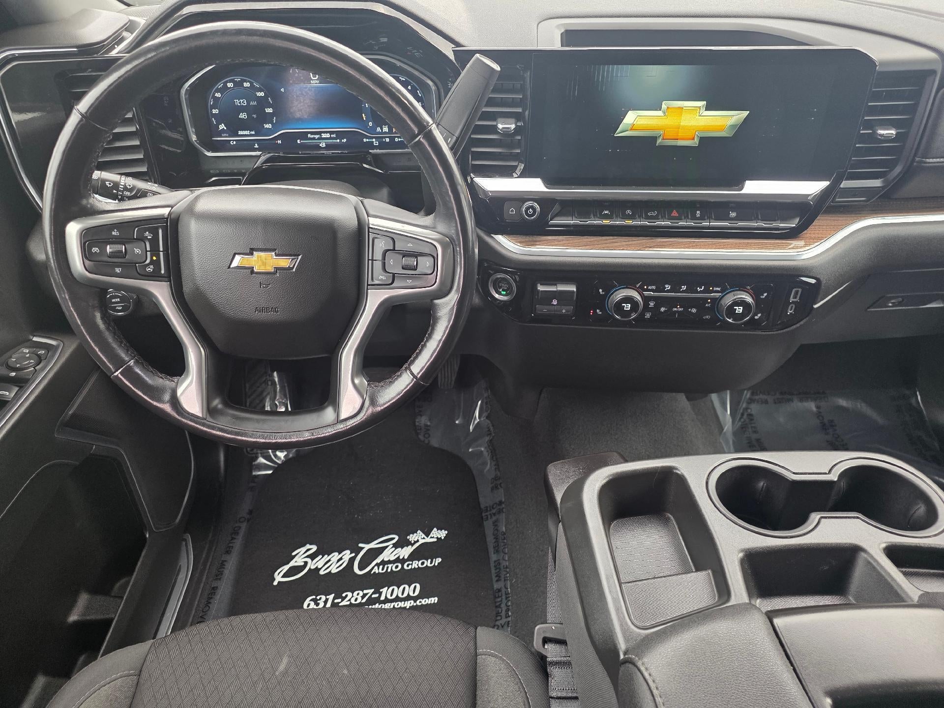 2022 Chevrolet Silverado 1500 LT