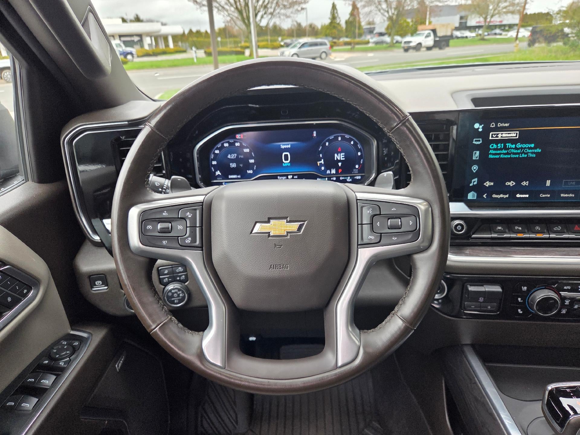 2024 Chevrolet Silverado 1500 LTZ