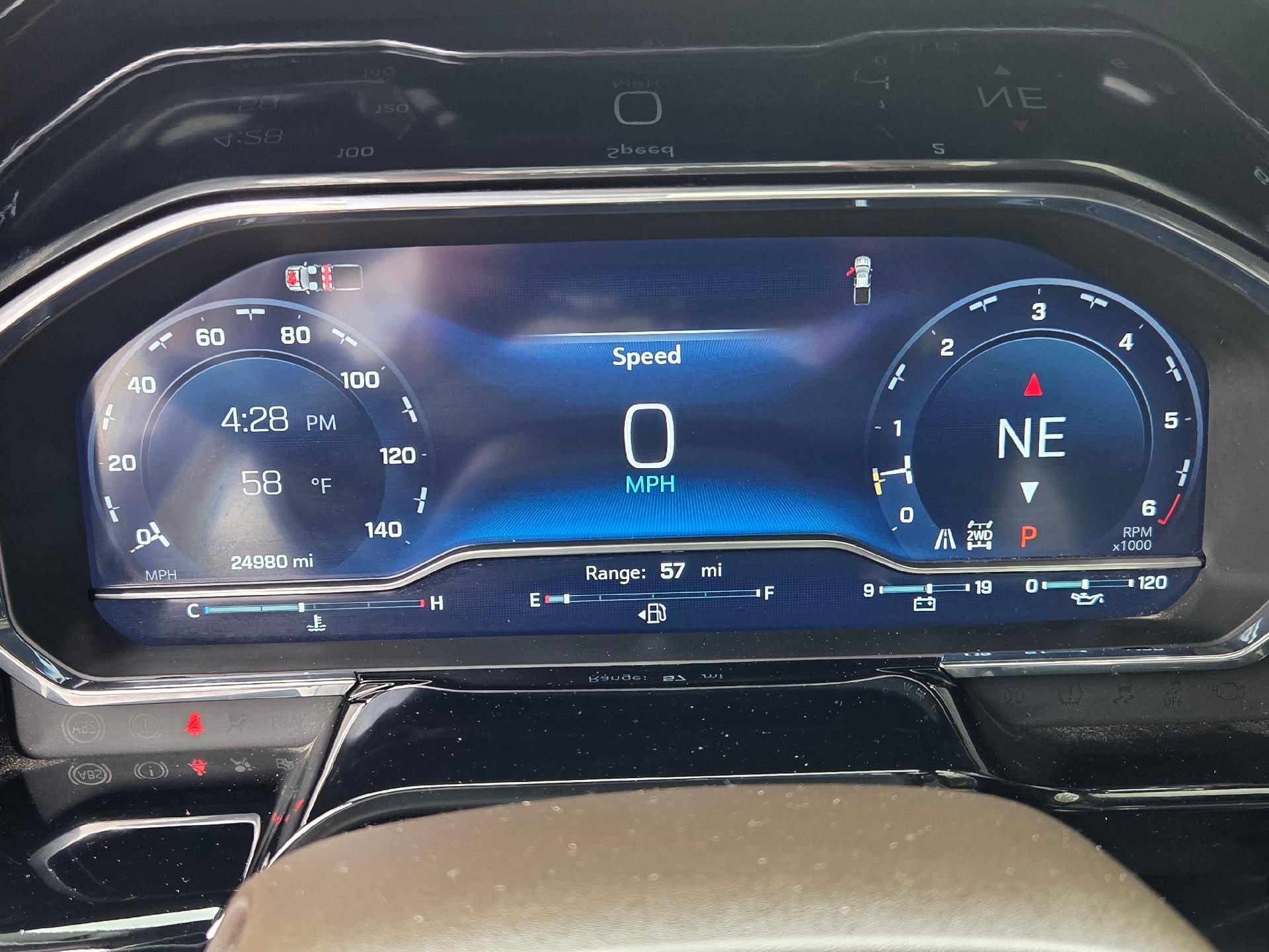 2024 Chevrolet Silverado 1500 LTZ