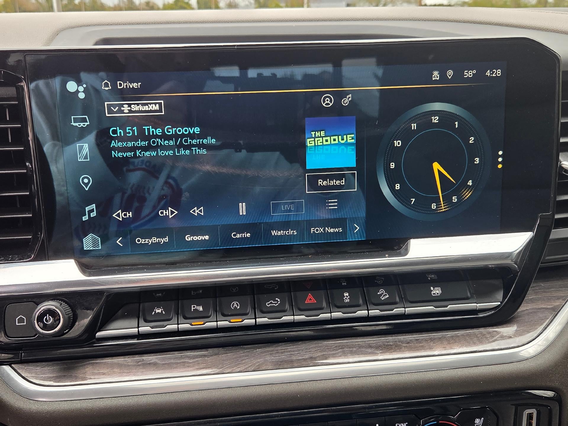 2024 Chevrolet Silverado 1500 LTZ