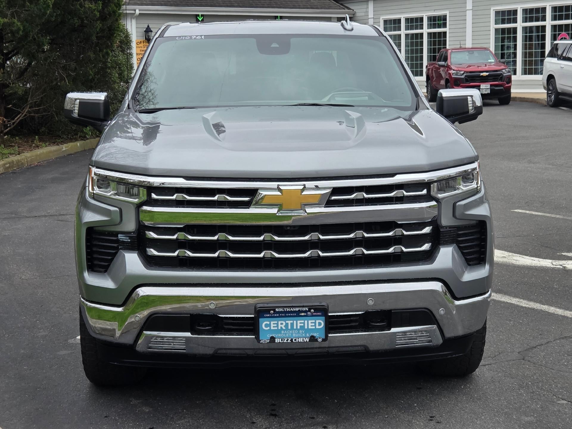 2024 Chevrolet Silverado 1500 LTZ