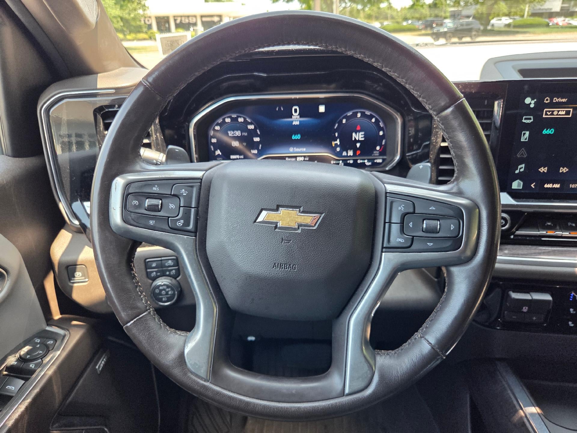 2023 Chevrolet Silverado 1500 LTZ