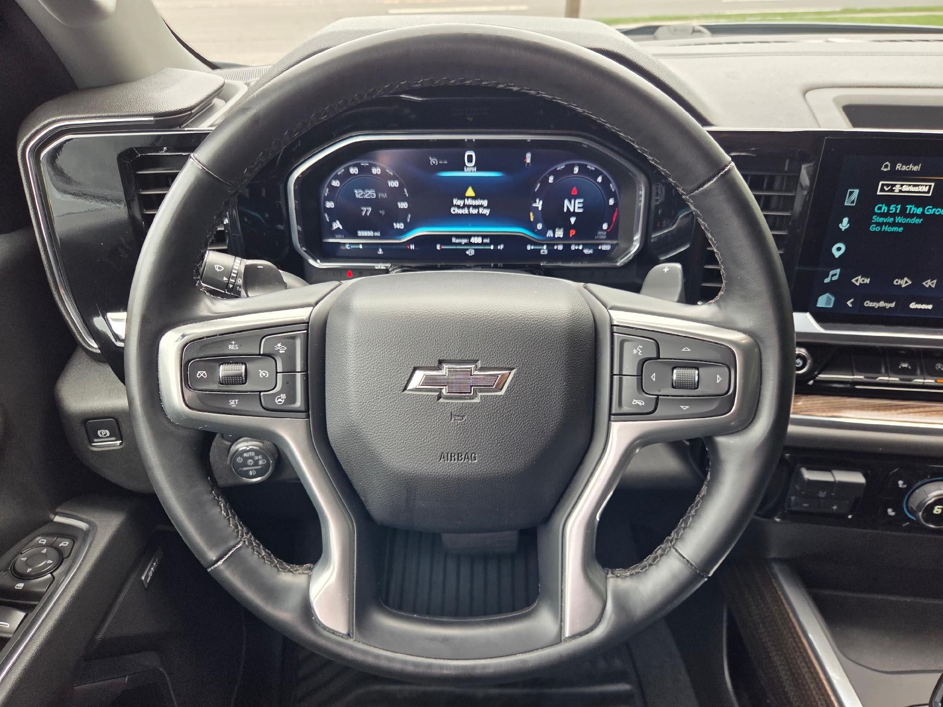 2025 Chevrolet Silverado 1500 RST