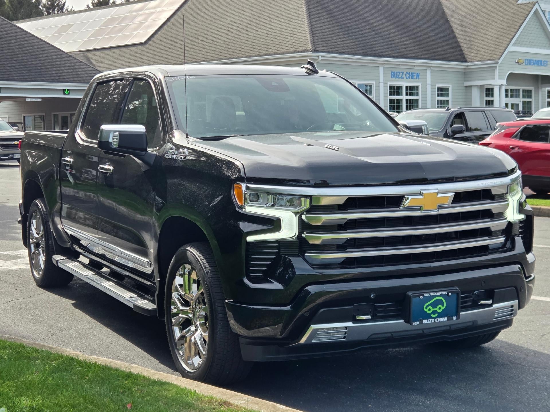 2025 Chevrolet Silverado 1500 High Country