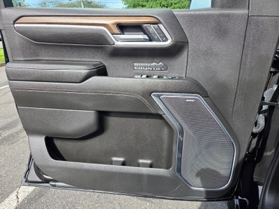 2025 Chevrolet Silverado 1500 High Country