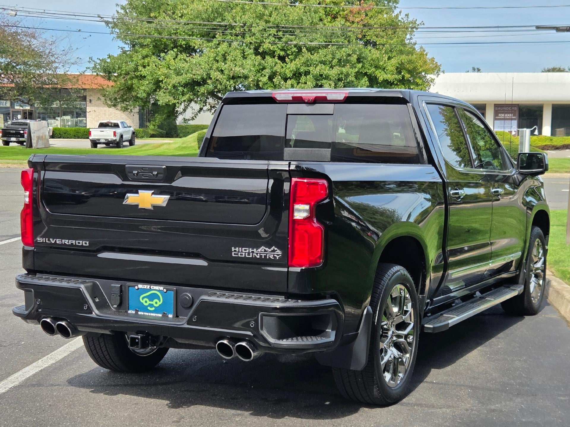 2025 Chevrolet Silverado 1500 High Country