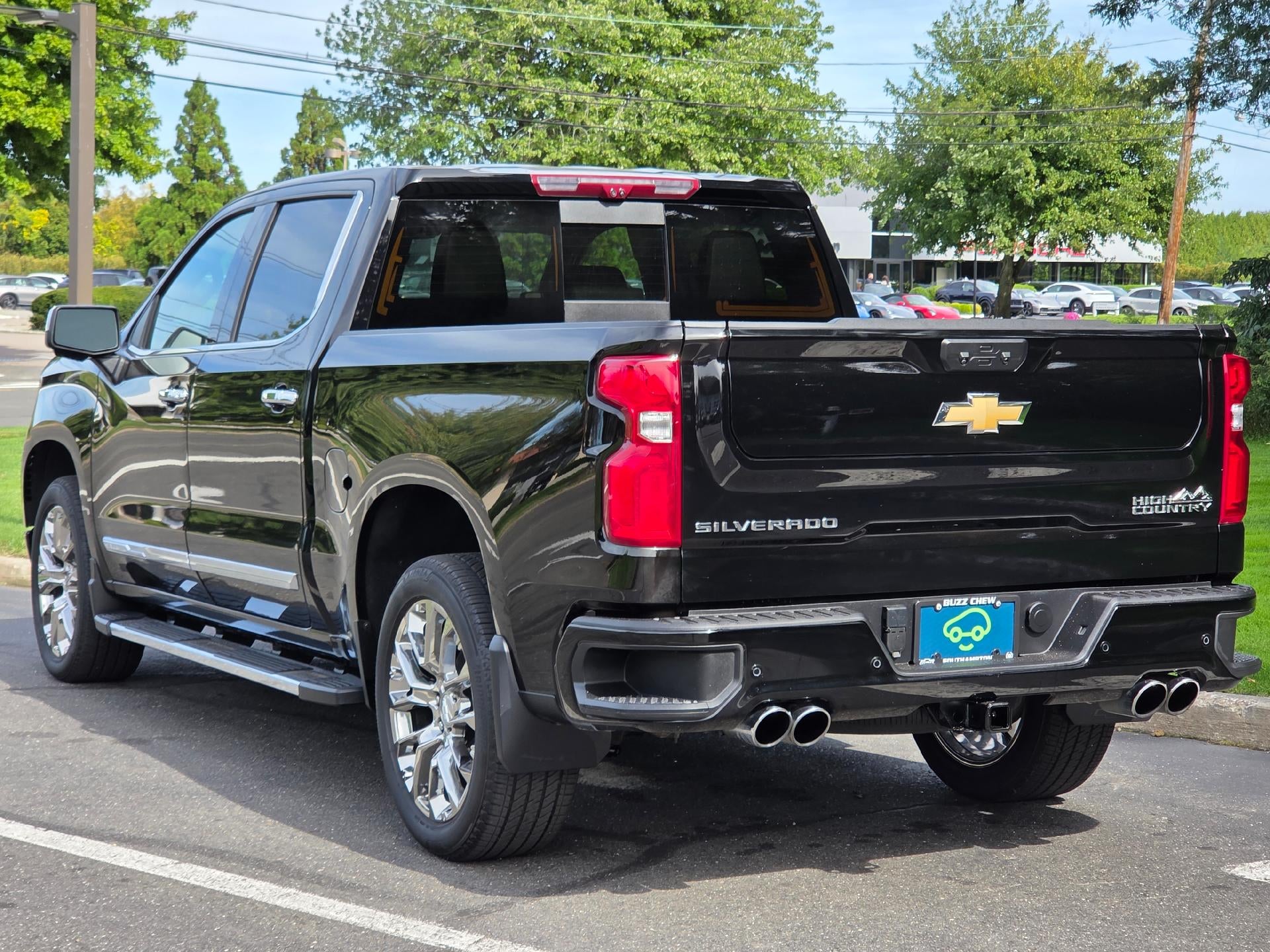 2025 Chevrolet Silverado 1500 High Country