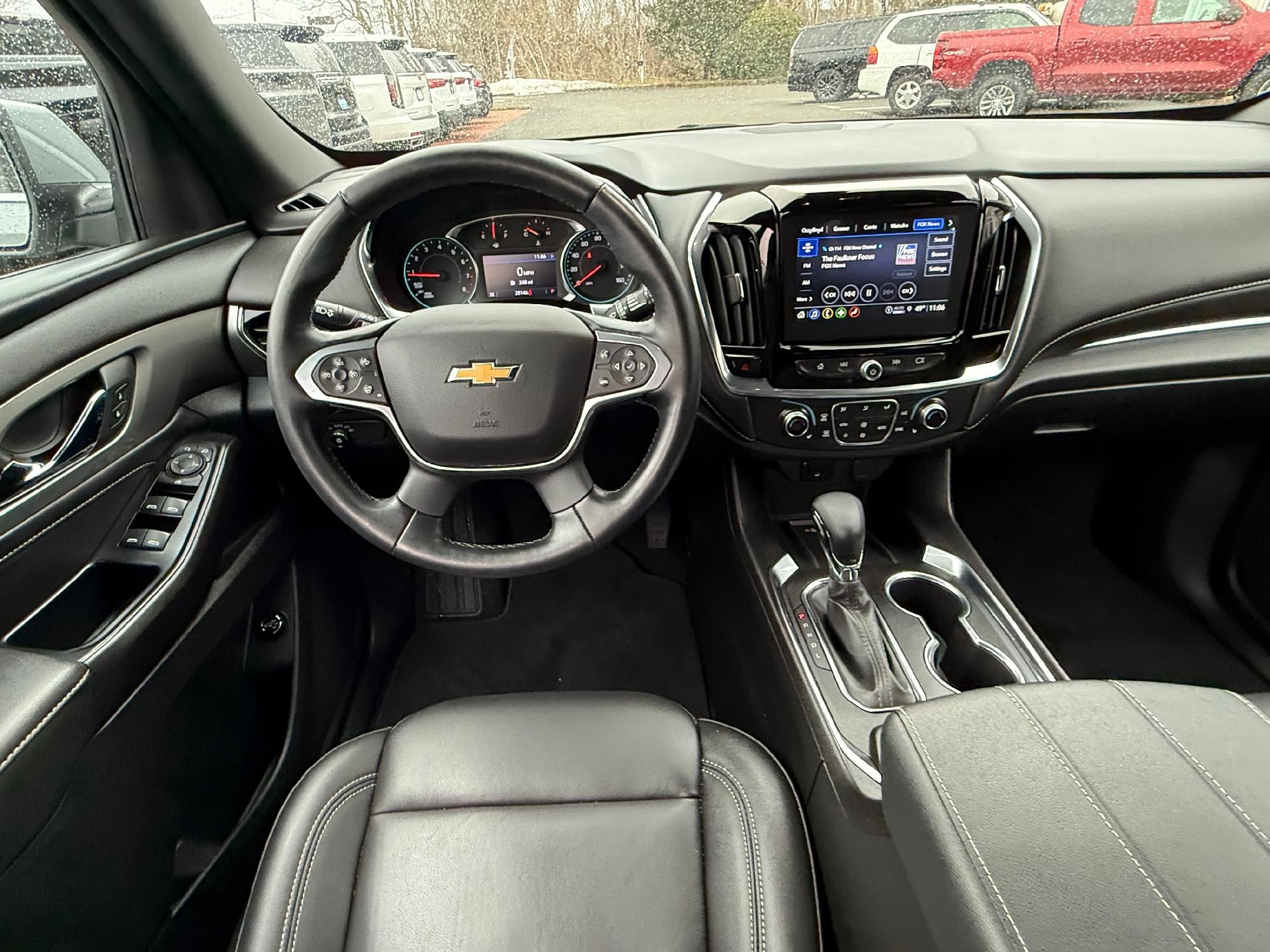 2023 Chevrolet Traverse LT Leather