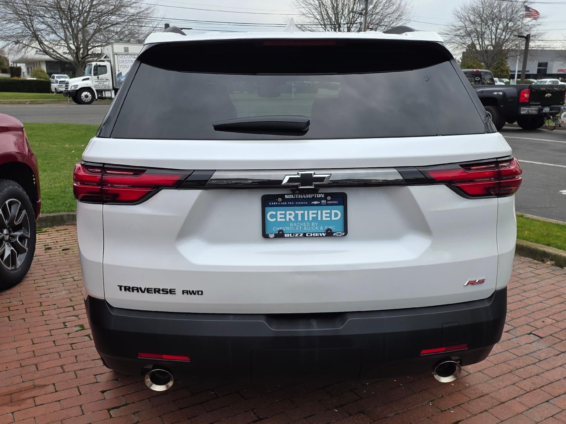2023 Chevrolet Traverse RS