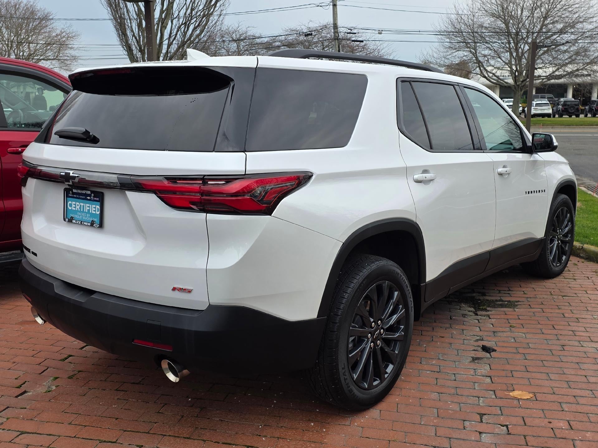 2023 Chevrolet Traverse RS
