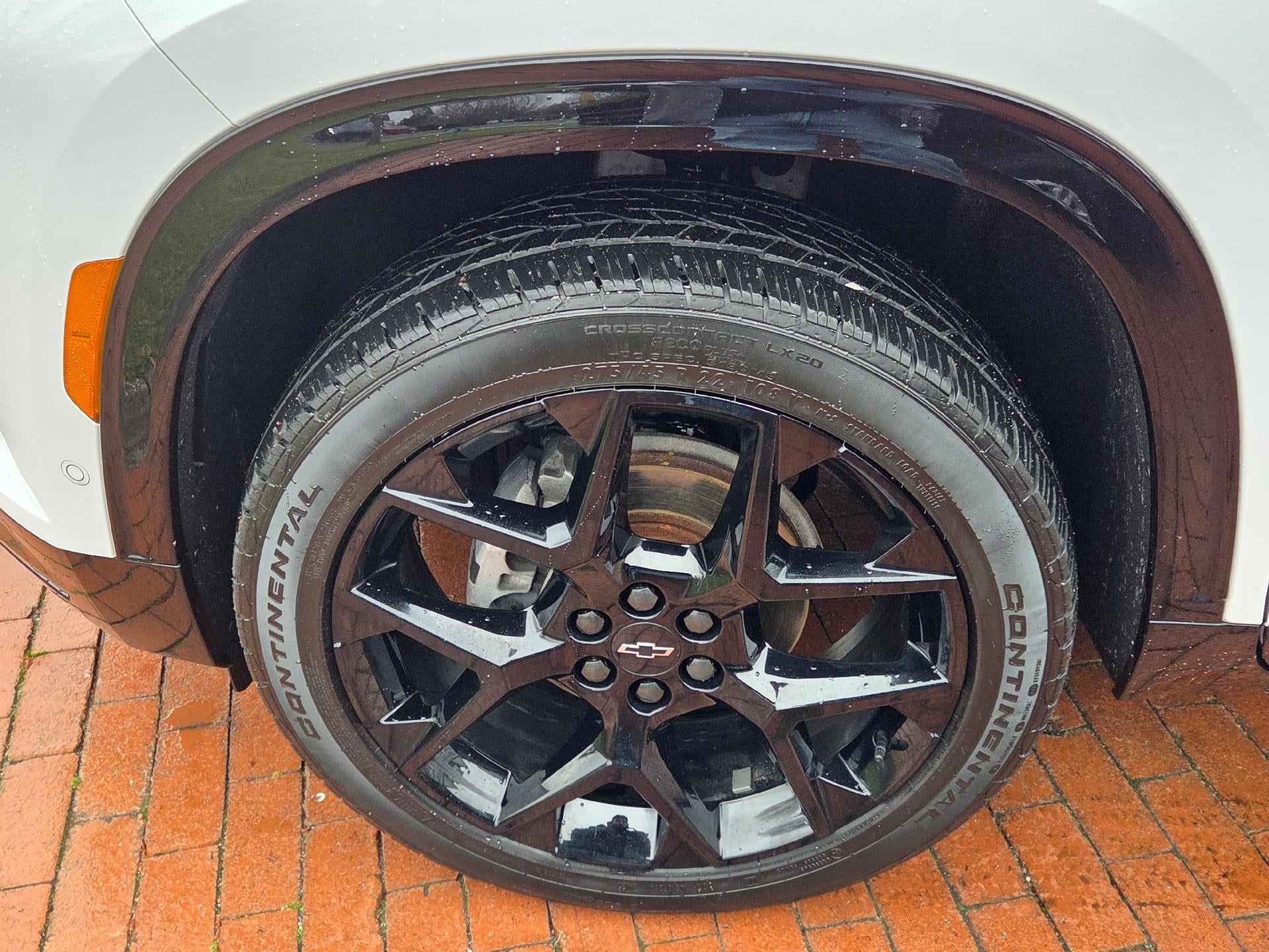 2024 Chevrolet Traverse RS