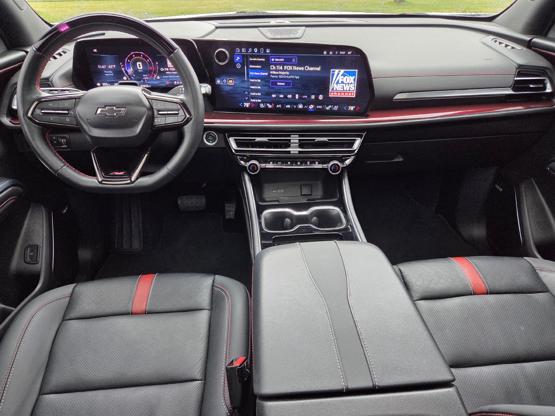 2024 Chevrolet Traverse RS