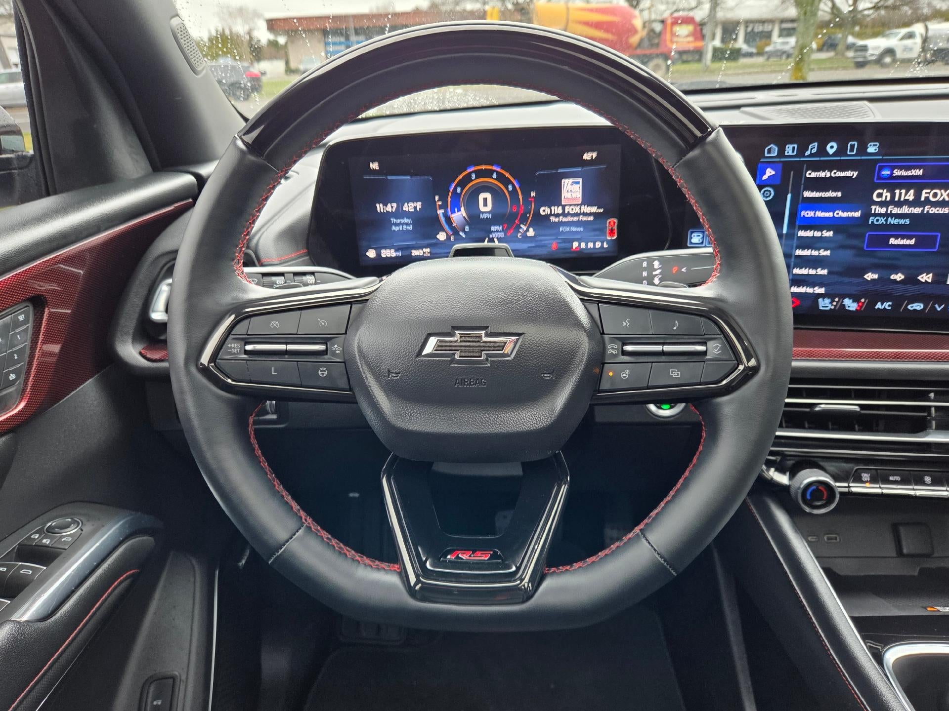 2024 Chevrolet Traverse RS