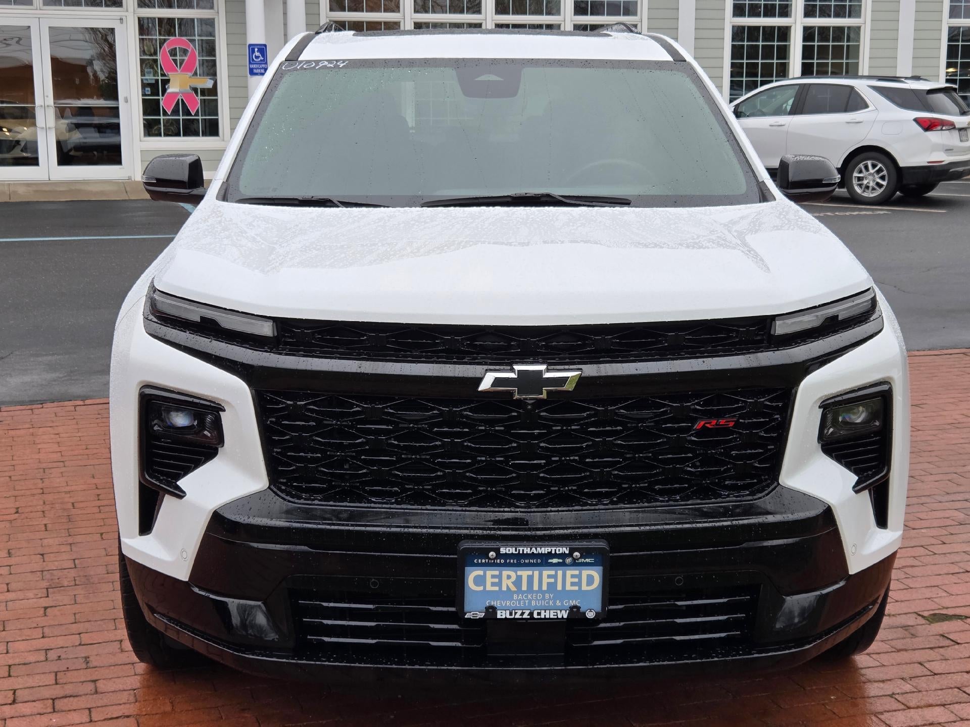 2024 Chevrolet Traverse RS