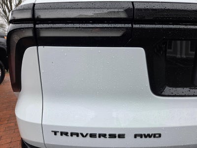 2024 Chevrolet Traverse RS
