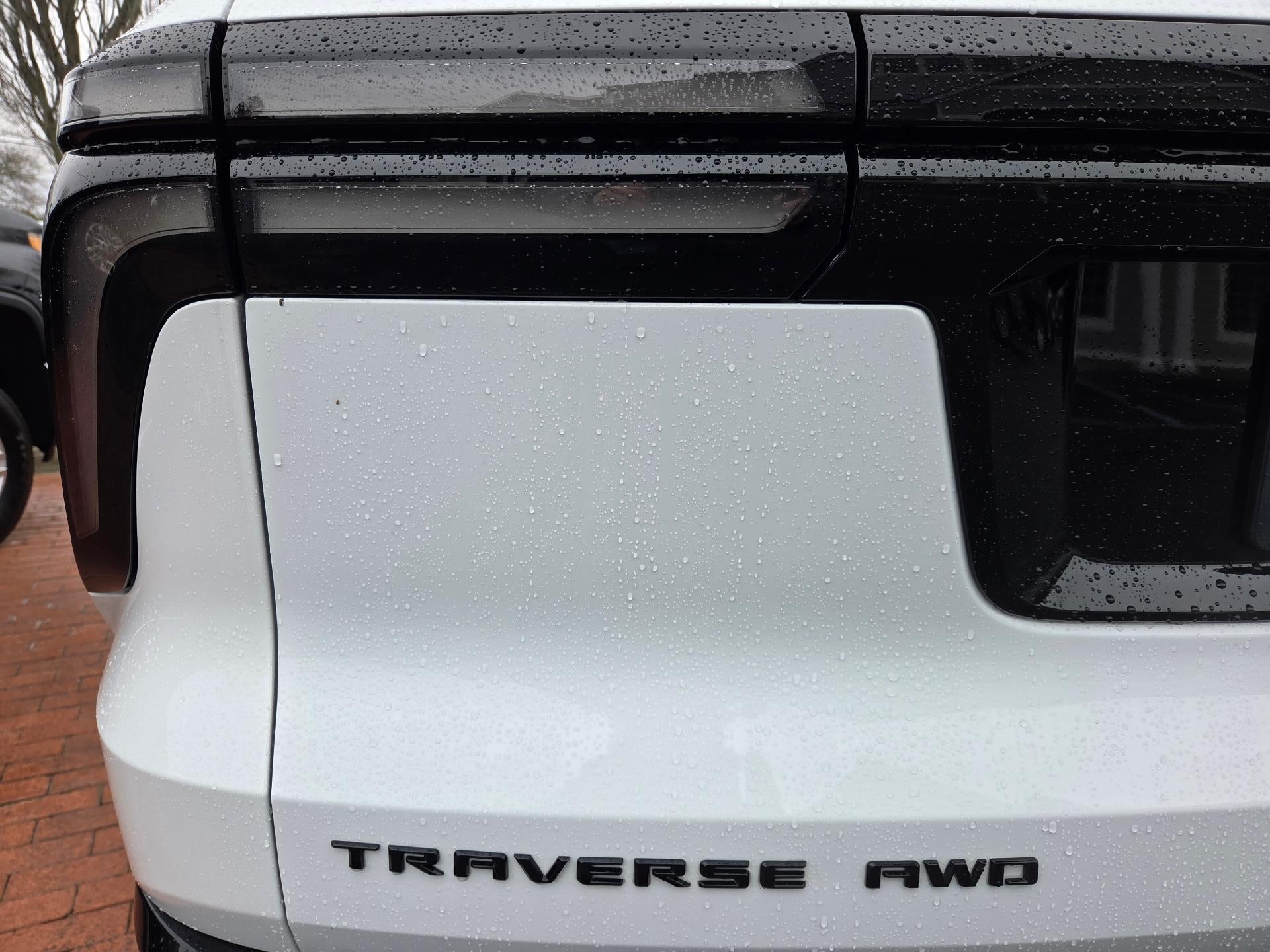 2024 Chevrolet Traverse RS