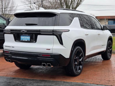 2024 Chevrolet Traverse RS