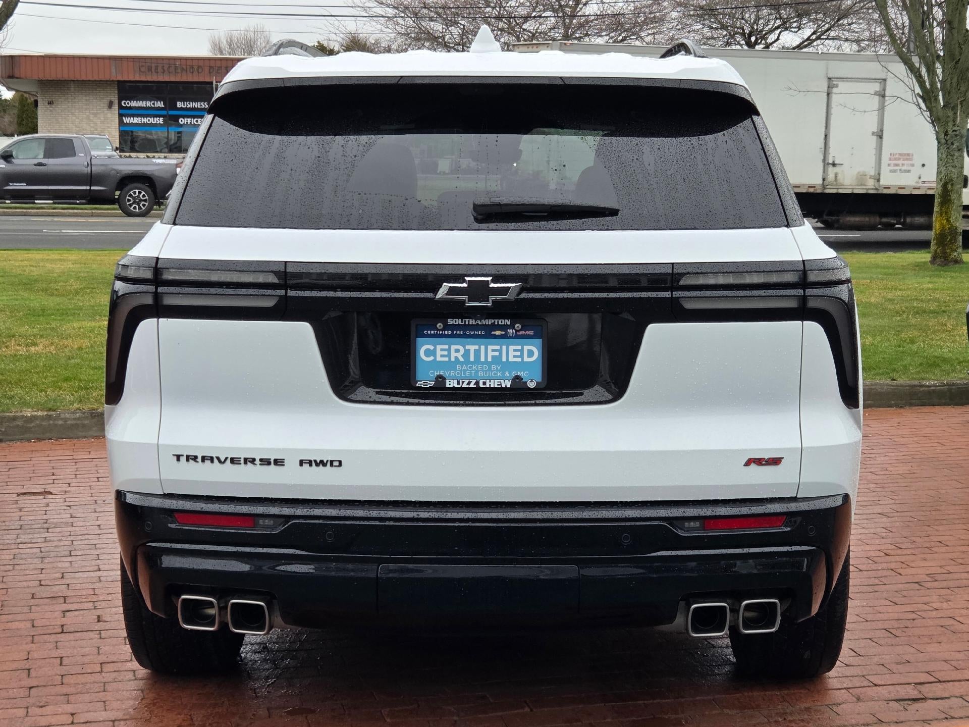 2024 Chevrolet Traverse RS