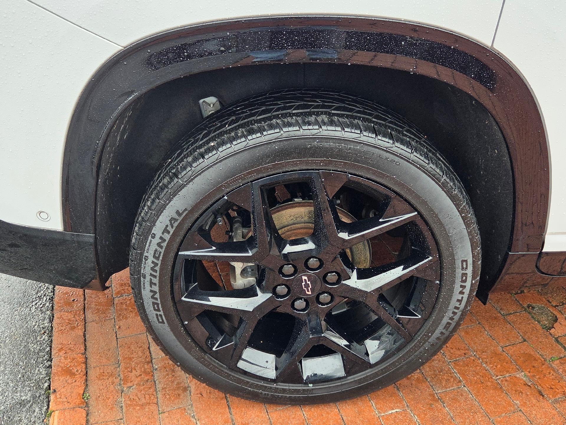 2024 Chevrolet Traverse RS