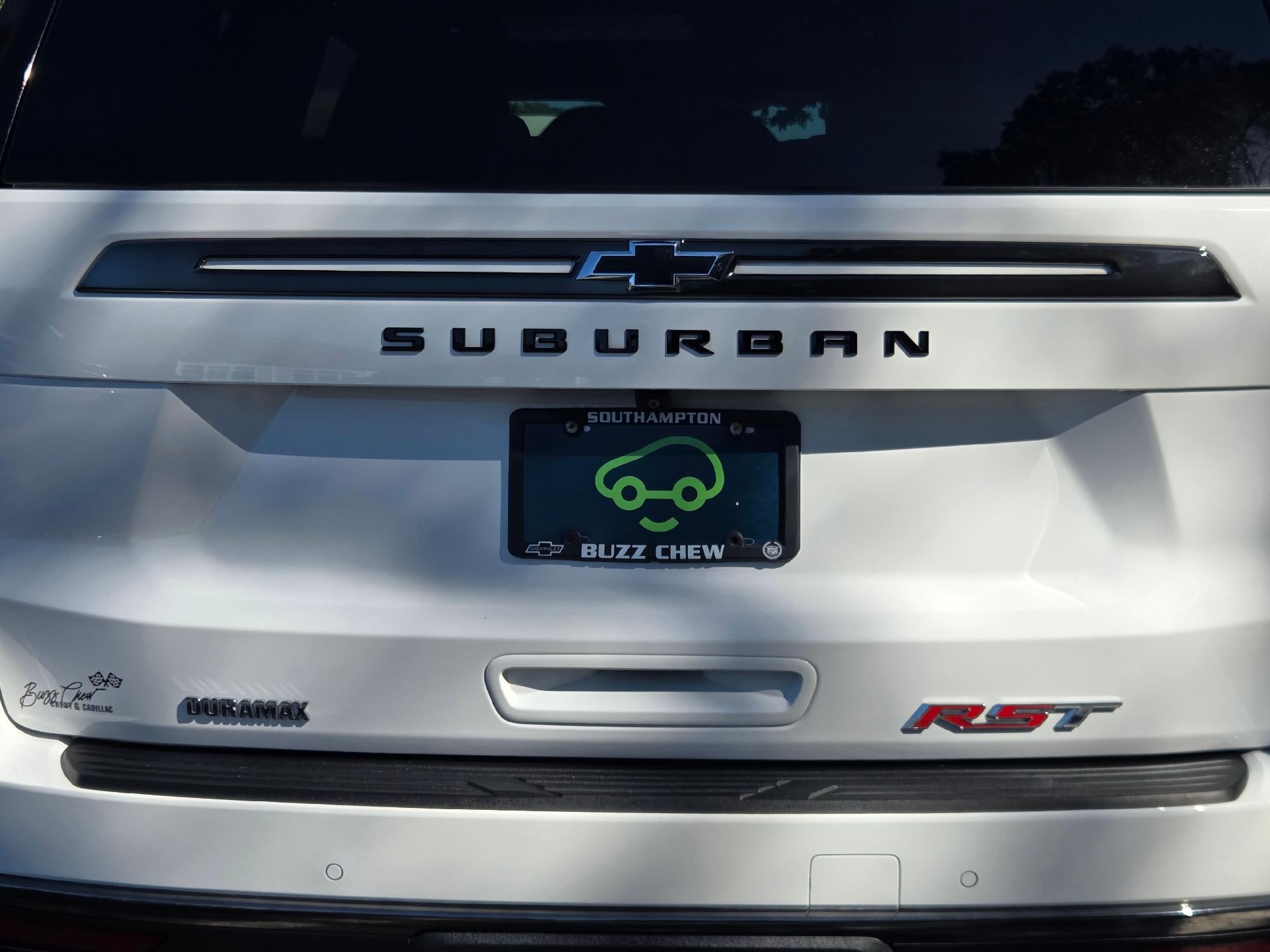 2022 Chevrolet Suburban RST