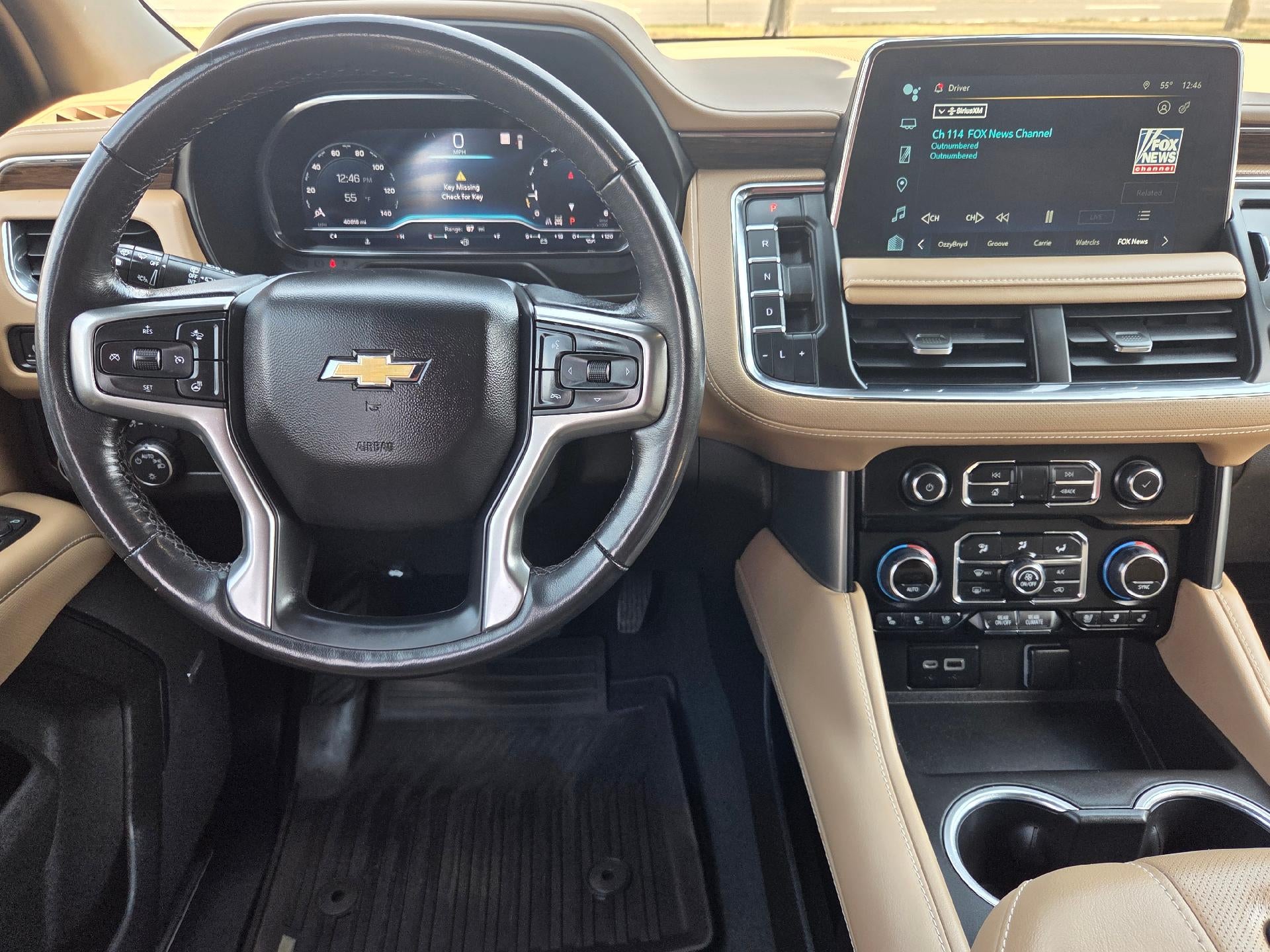 2023 Chevrolet Tahoe Premier