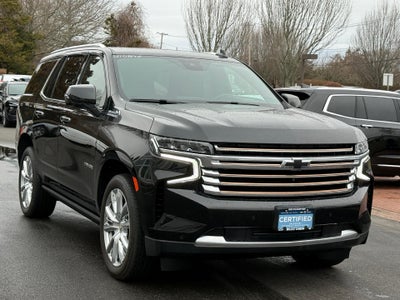 2023 Chevrolet Tahoe High Country
