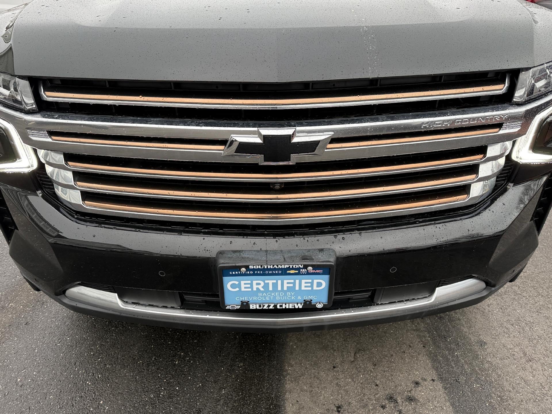 2023 Chevrolet Tahoe High Country